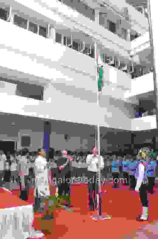 Unity health complex republic day celebrations